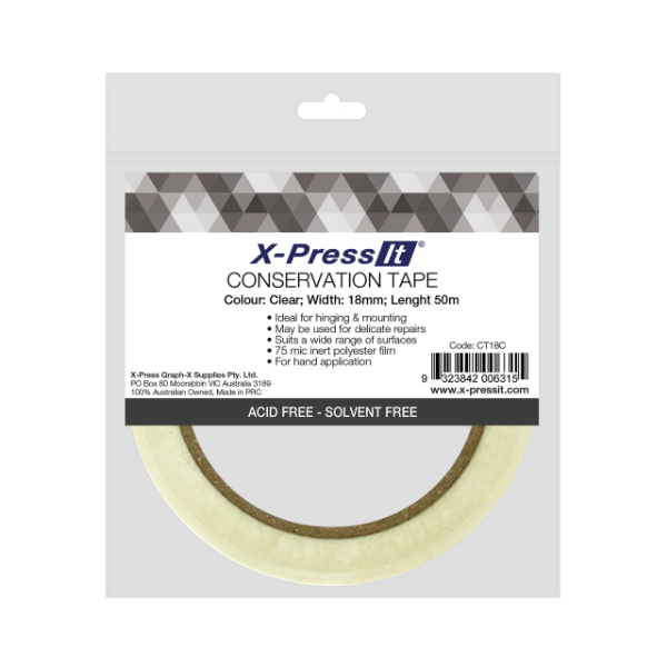 Picture of X-Press It Conservation Tape Clear