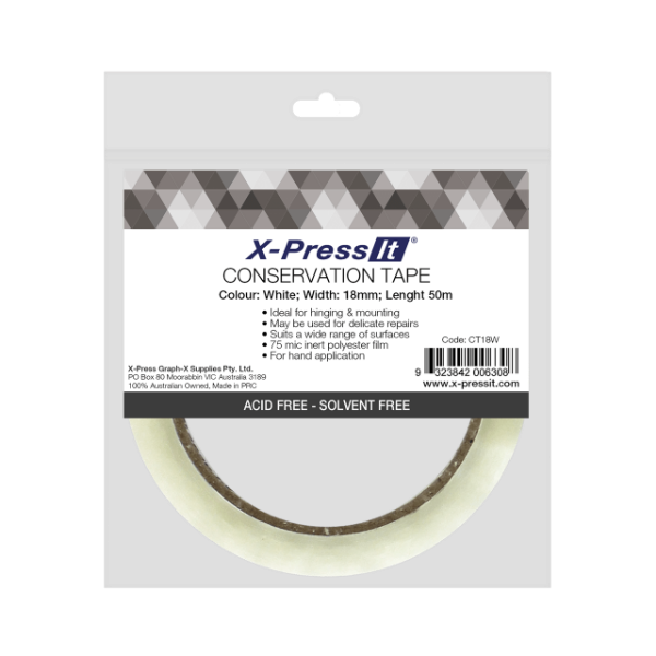 Picture of X-Press It Conservation Tape White