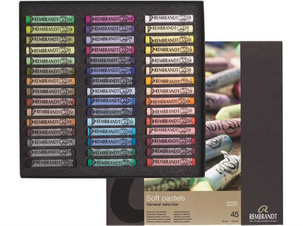 Picture of Rembrandt Soft Pastel Set 45pc