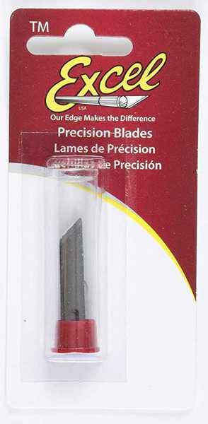 Picture of Excel Hobby Blade #5 Angled Chisel 5pk