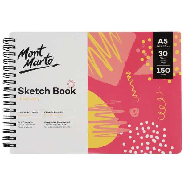 Picture of Mont Marte Discovery Sketch Book 