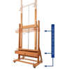 Picture of Mabef  M02 Studio Easel With Crank