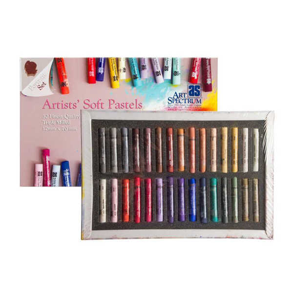 Picture of Art Spectrum Soft Pastel Portrait Set 30