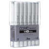 Picture of Copic Sketch Set 12 Cool Grey