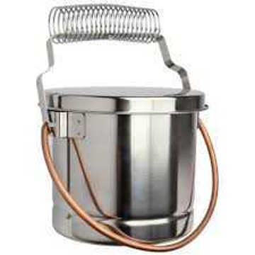 Show details for Brush Washer Stainless Steel Large Picture of Brush Washer Stainless Steel Large