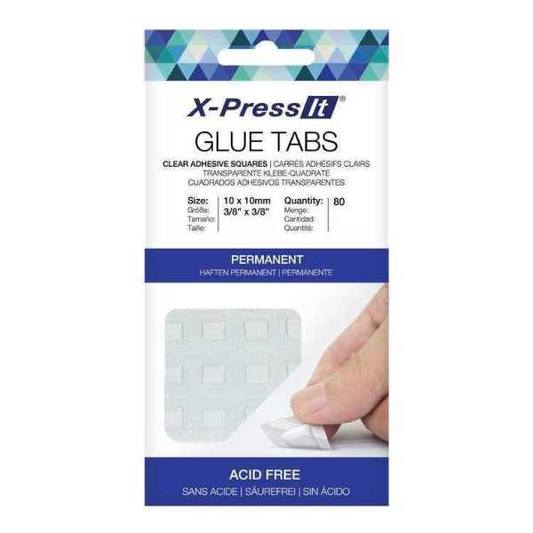 Picture of X-Press It Permanent Glue Tabs Permanent