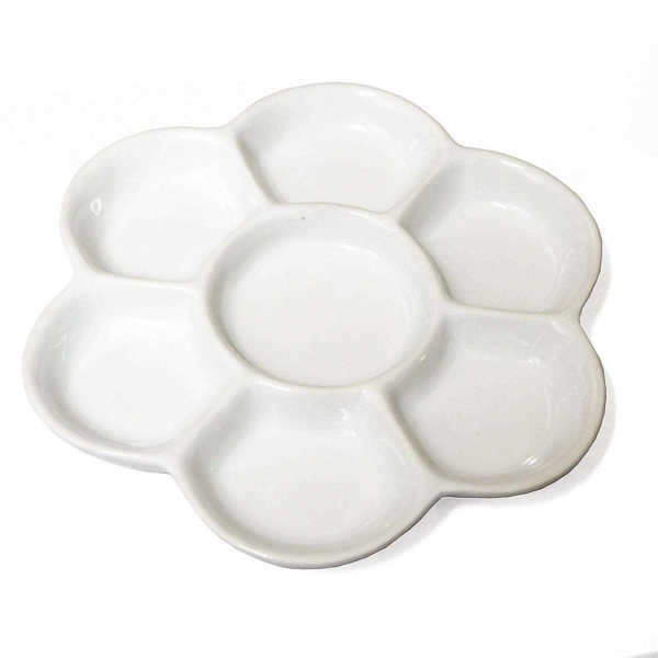 Picture of Porcelain Flower Palette 13cm