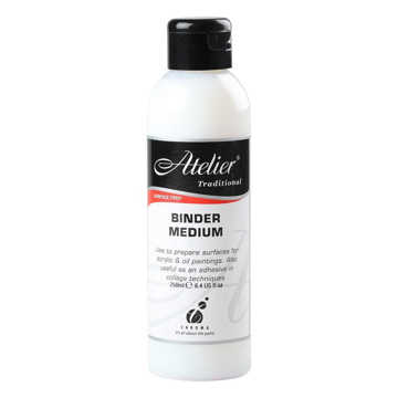 Show details for Atelier Binder Medium Picture of Atelier Binder Medium