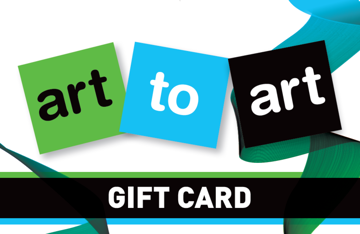 Show details for Art To Art Gift Card E- Voucher Picture of Art To Art Gift Card E- Voucher