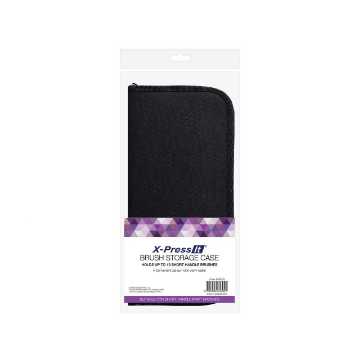 Show details for X-Press It Brush Storage Case Short Handle Picture of X-Press It Brush Storage Case Short Handle