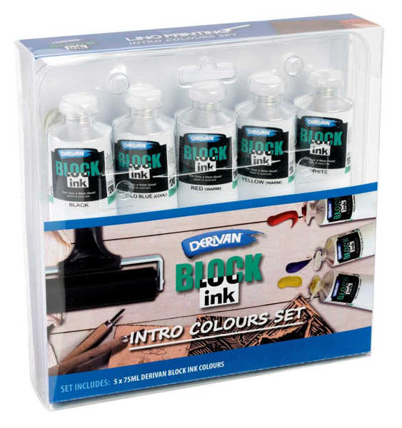 Picture of Derivan Block Ink Tube Set