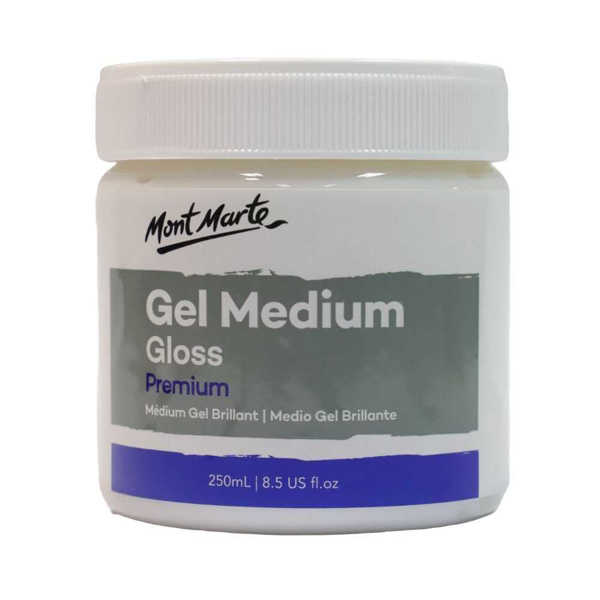 Picture of Mont Marte Gel Medium Gloss 250ml