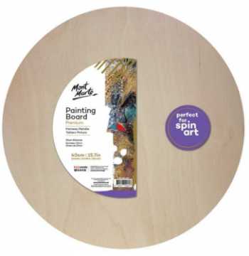 Show details for Mont Marte Painting Board Round 40cm Picture of Mont Marte Painting Board Round 40cm