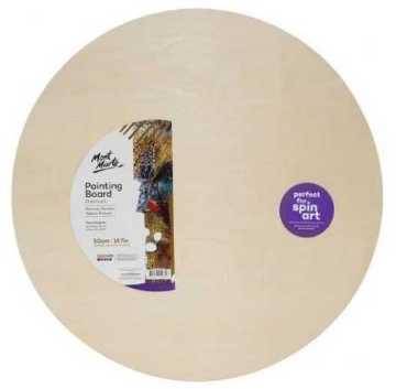 Show details for Mont Marte Painting Board Round 50cm Picture of Mont Marte Painting Board Round 50cm
