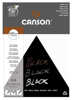 Picture of Canson Black Paper Pad 240gsm