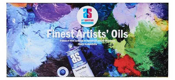 Picture of Art Spectrum Oil Paint Landscape Set 9pk