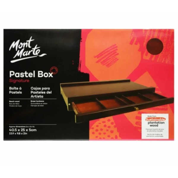 Picture of Mont Marte Signature Pastel Box Single Deck