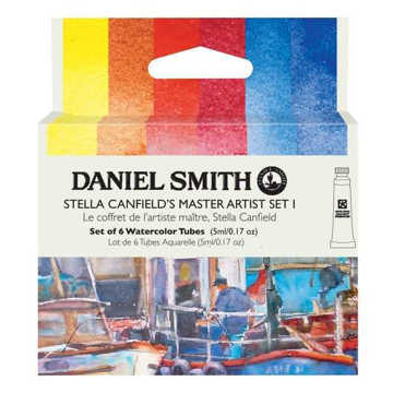 Show details for Daniel Smith Watercolours Stella  Cranfields Master Artist Set 1 Picture of Daniel Smith Watercolours Stella  Cranfields Master Artist Set 1