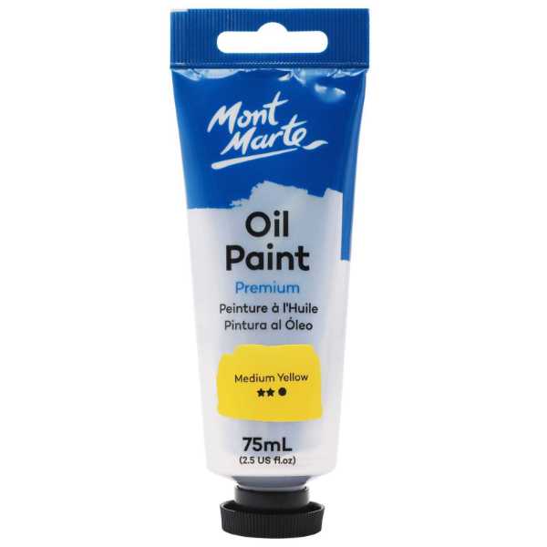 Picture of Mont Marte Oil Paint Colours