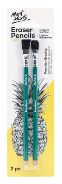 Picture of Mont Marte Eraser Pencils 2pk