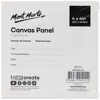 Picture of Mont Marte Canvas Panels  10.2X10.2 - 5pk