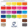 Picture of Van Gogh Watercolour Botanic Colours Set of 24 Pans