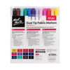 Picture of Mont Marte Dual Tip Fabric Markers Signature 12pc