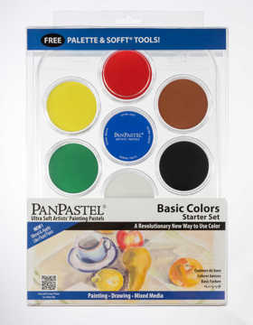 Show details for Panpastel Basic Colours Kit 7pk Picture of Panpastel Basic Colours Kit 7pk