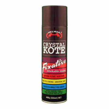 Show details for Helmar Crystal Kote Fixative Spray Picture of Helmar Crystal Kote Fixative Spray