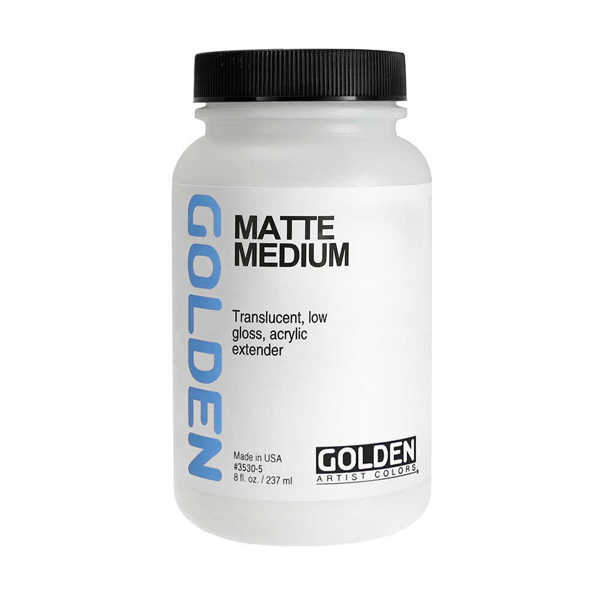 Picture of Golden Matte Medium