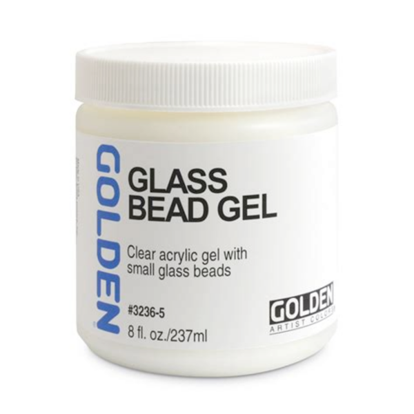 Picture of Golden Glass Bead Gel