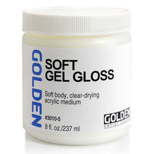 Picture of Golden Soft Gel Gloss