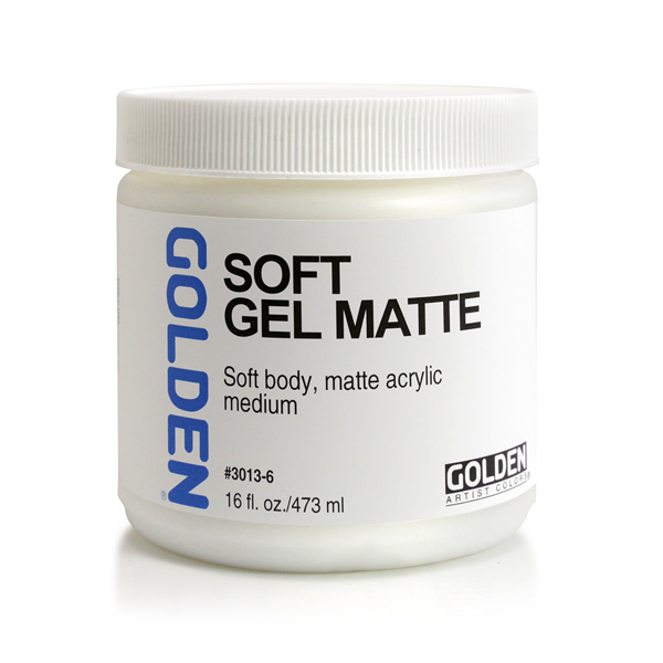 Picture of Golden Soft Gel Matte 236ml