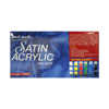 Picture of Mont Marte Satin Acrylic Primary Set