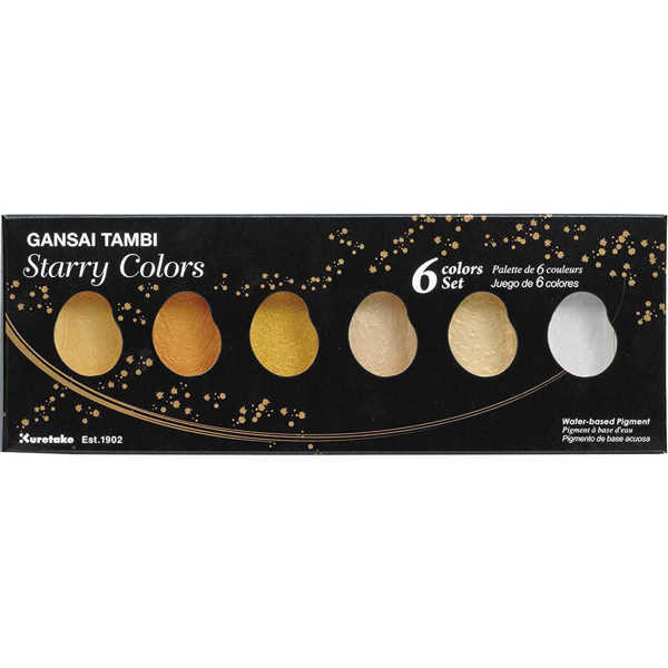 Picture of Kuretake Gansai Tambi Watercolour Palette - Starry Colours