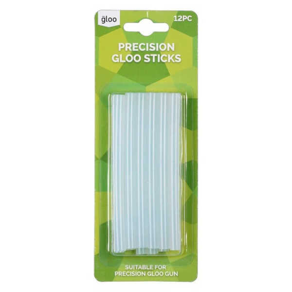 Picture of Gloo Glue Stick High Temperature Precision 12pk