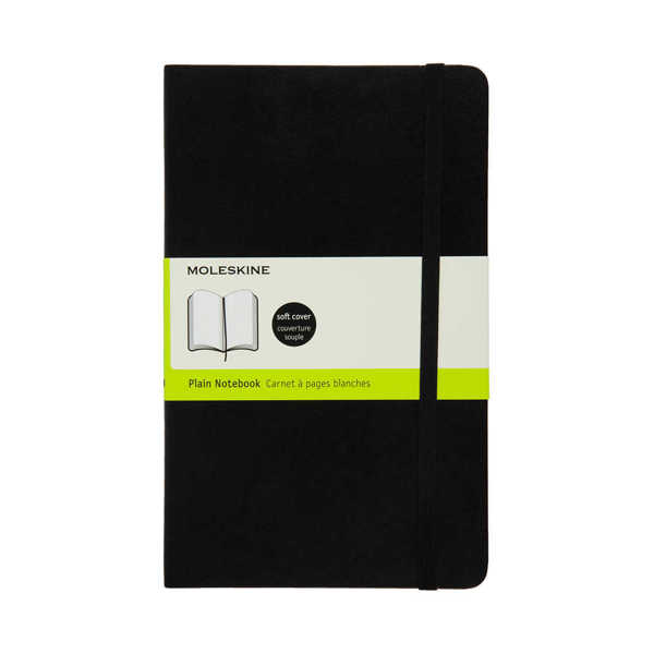 Picture of Moleskine Classic Soft Cover Notebook Plain