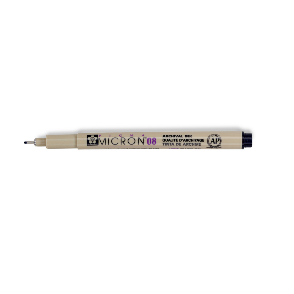 Picture of Sakura Pigma Micron Pens- Black