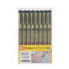 Picture of Sakura Pigma Micron 05 Pen Coloured 8pk