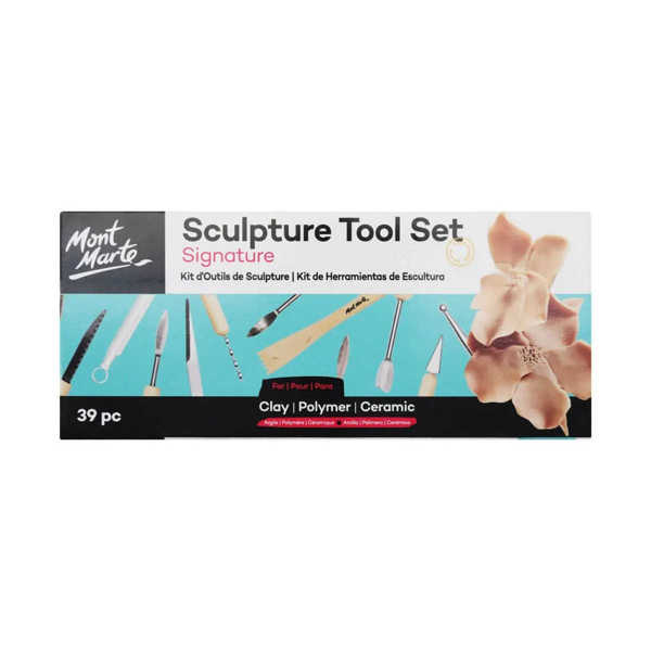 Picture of Mont Marte Sculpture Tool Set 39pc