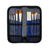 Picture of Mont Marte Signature Gouache Brush Set in Wallet 11pc