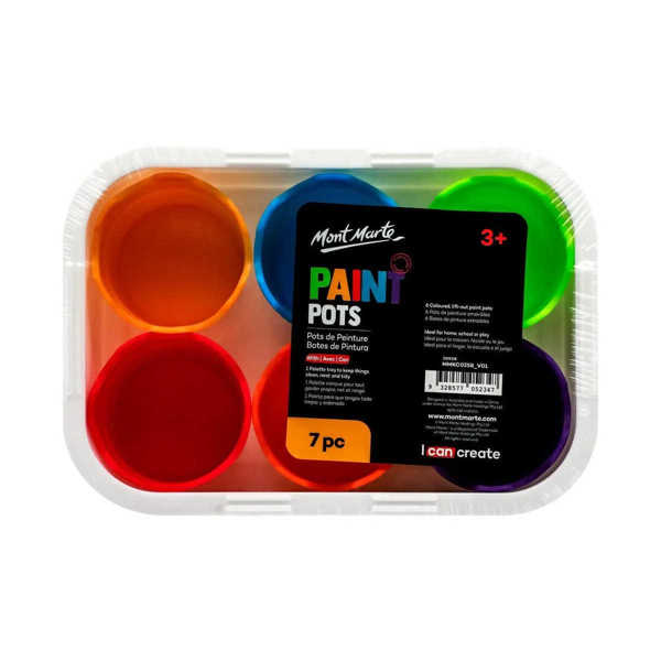 Picture of Mont Marte Paint Pots 7pc