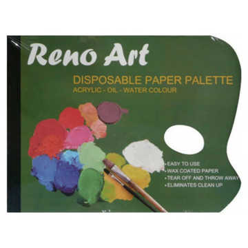 Show details for Reno Art Paper Palette 23x30cm Picture of Reno Art Paper Palette 23x30cm