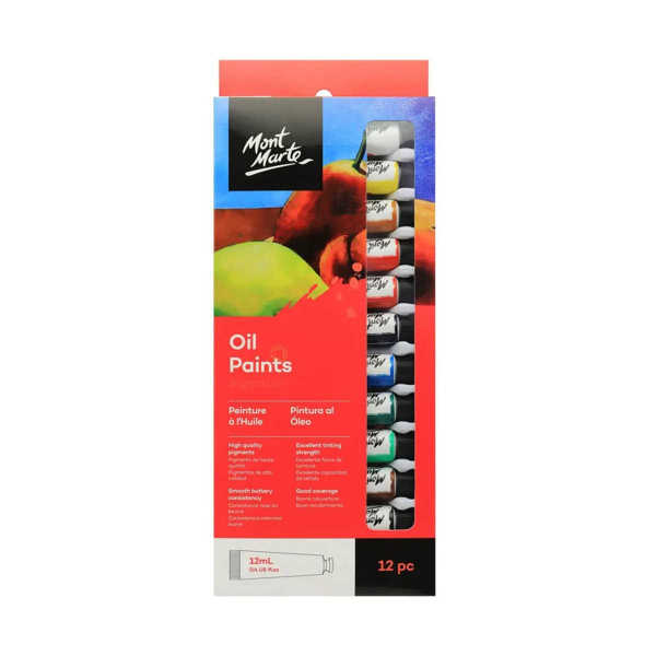 Picture of Mont Marte Signature Oil Paint Sets