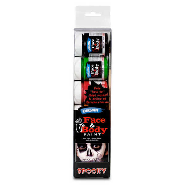 Picture of Derivan Face Paint Sets- Spooky