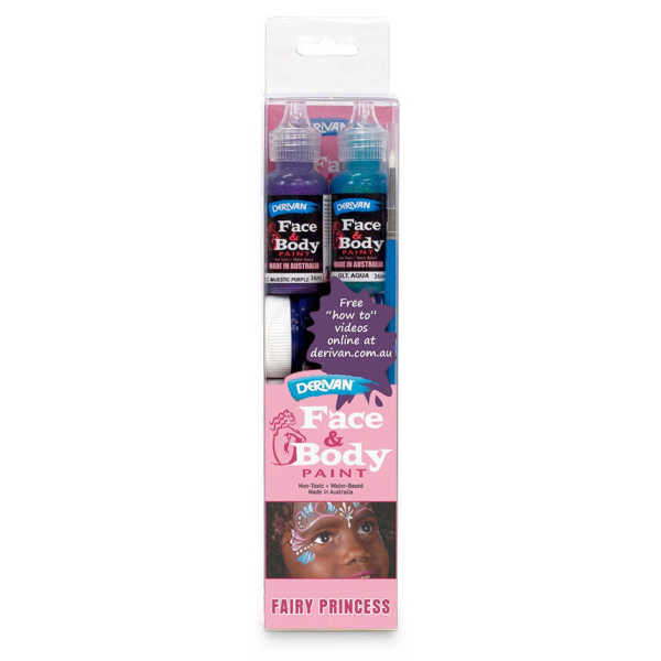 Picture of Derivan Face Paint Sets- Fairy Princess