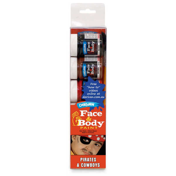 Picture of Derivan Face Paint Sets- Pirate