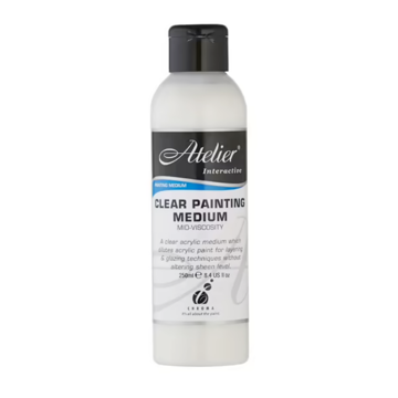 Show details for Atelier Clear Painting Medium Picture of Atelier Clear Painting Medium