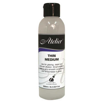 Show details for Atelier Thin Painting medium Picture of Atelier Thin Painting medium