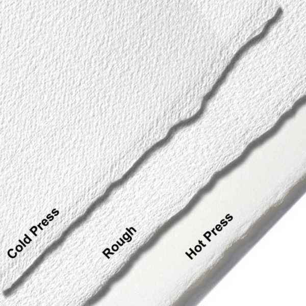 Picture of Arches Bright White Watercolour Paper Sheets 300gsm